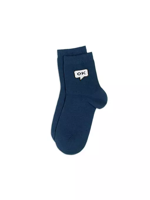 Носки детские esli 717 темно-синий, 24С-74СПЕ, 22, ESLI,  - 4