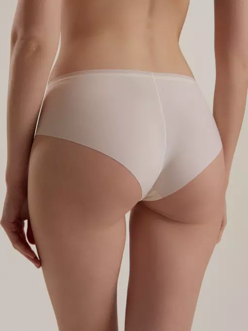 Бесшовные женские трусы «хипстеры» со средней линией талии conte assorti rp7181 пастель, 23С-0051КСП, 110/XXL, CONTE ELEGANT,  - 2