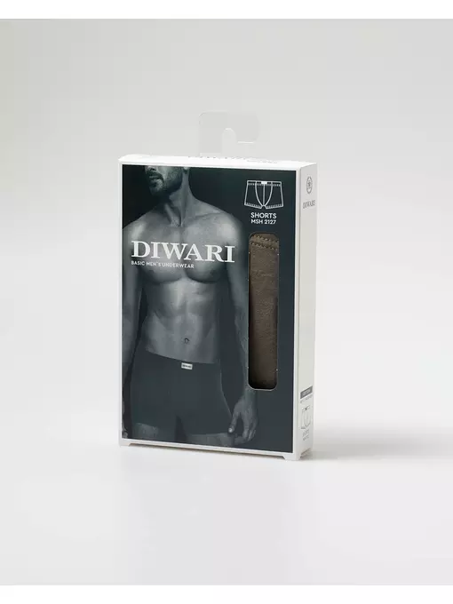 Трусы мужские diwari basic men msh 2127 emerald, 20С-1073ТСП, 110,114/XXL, DIWARI,  - 5