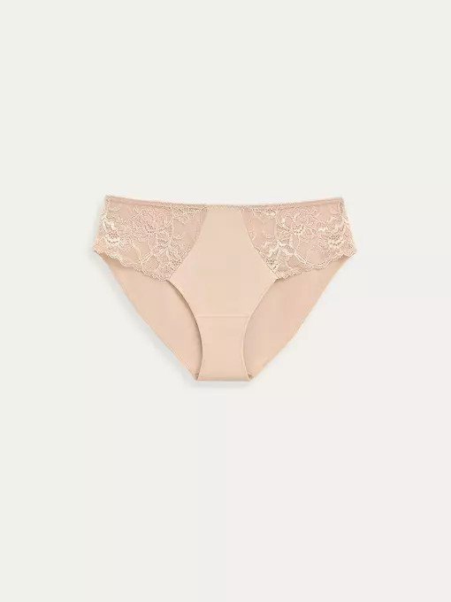 Трусы женские "слип" comfort plus rp3177 серебристый пион, 23С-0050КСП, 94/S, CONTE ELEGANT,  - 1