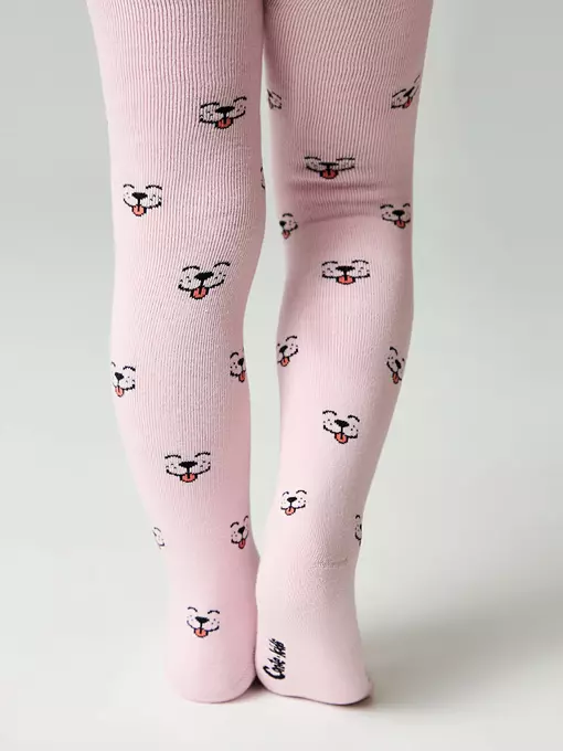 Колготки детские sof-tiki 703 светло-розовый, 7С-38СП, 92-98 (14), CONTE-KIDS,  - 3