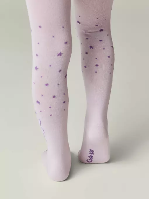 Колготки детские tip-top 677 светло-розовый, 4С-03СП, 104-110 (16), CONTE-KIDS,  - 3