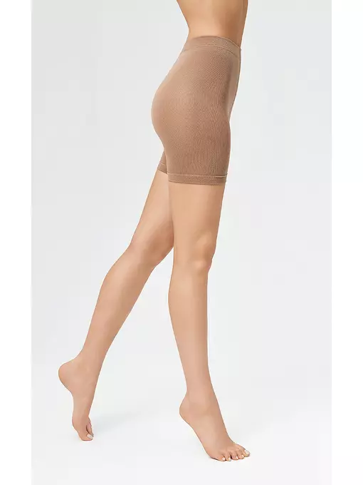 Шортики микрофибра с флисом minimi piuma 260 shorts caramello, PIUMA 260 shorts MAXI (шортики микрофибра с флисом), 5, MINIMI,  - 1