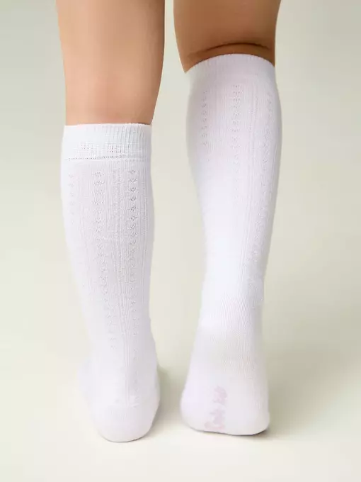 Гольфы детские conte-kids tip-top 057 белый, 7С-21СП, 18, CONTE-KIDS,  - 3