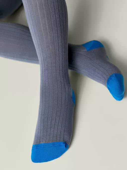 Колготки детские conte-kids tip-top 710 темно-серый, 4С-03СП, 92-98 (14), CONTE-KIDS,  - 4