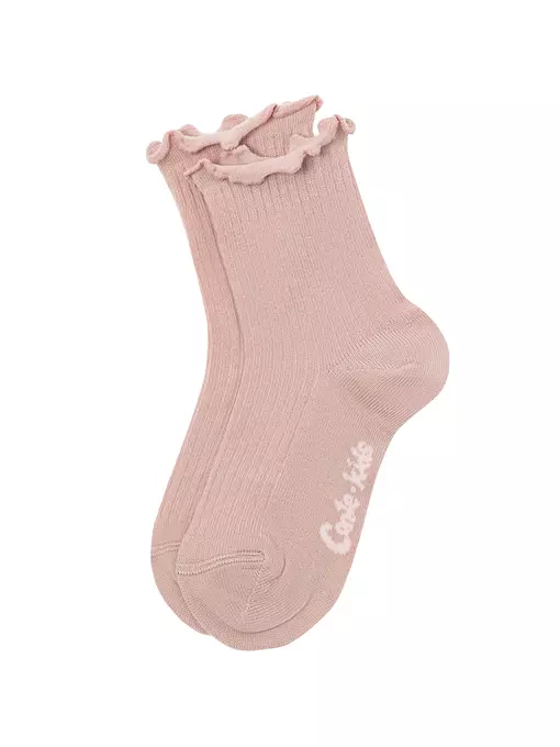 Носки (без резинки) tip-top 1019 пепельно-розовый, 25С-30СП, 16-18, CONTE-KIDS,  - 5