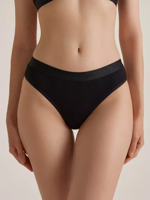 Трусы женские conte active shape lb 3187 black, 24С-3241ТСП, 98/M, CONTE ELEGANT,  - 1