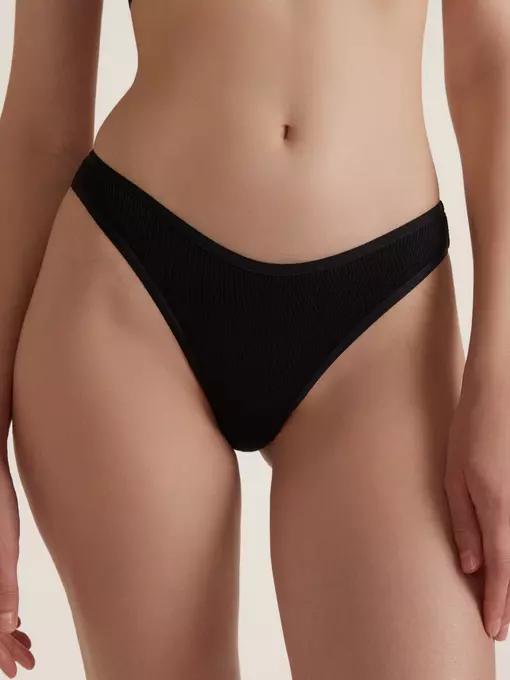 Трусы женские conte active shape lbr 3186 black, 24С-3240ТСП, 102/L, CONTE ELEGANT,  - 1