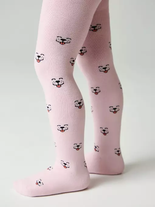 Колготки детские sof-tiki 703 светло-розовый, 7С-38СП, 92-98 (14), CONTE-KIDS,  - 2