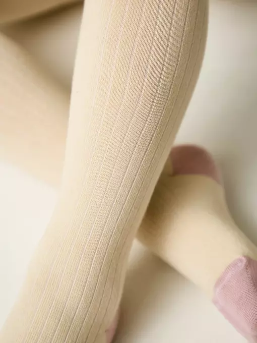 Колготки детские conte-kids tip-top 710 бежевый, 4С-03СП, 92-98 (14), CONTE-KIDS,  - 4