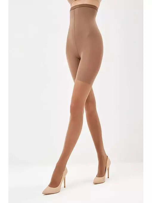 Колготки incanto body shaper 40 daino, , 2, INCANTO, - 1