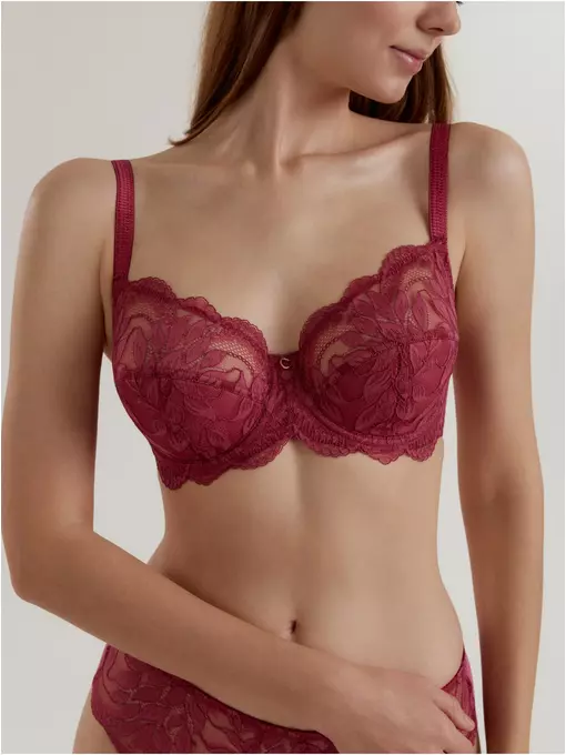 Бюстгальтер-балконет conte glamour тв5244 мальва, 24С-0037КСП, 70F, CONTE ELEGANT,  - 3