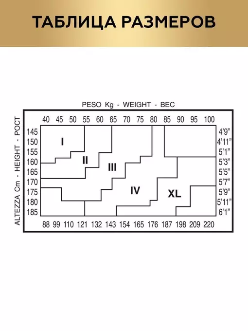 Колготки innamore body slim 40 nero, , 4, INNAMORE, - 7