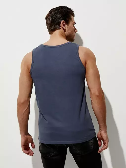 Майка мужская omsa cotton u1101 mineral, , 48 (L), OMSA, - 3