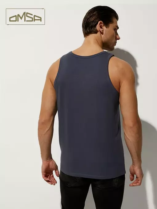 Майка мужская omsa u1103 mineral, , 46 (M), OMSA, - 3