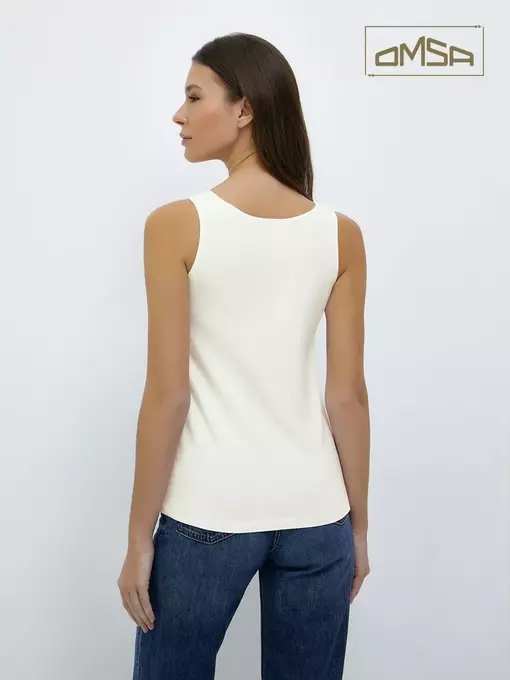 Майка женская omsa d1101 avorio, , 48 (L), OMSA, - 2