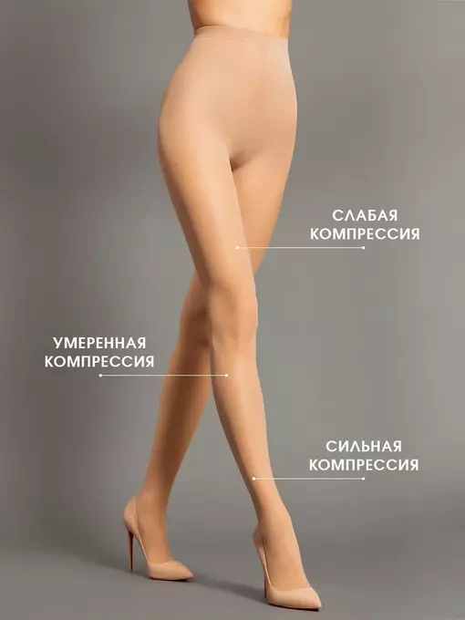 Колготки incanto active body 40 melon, , 2, INCANTO, - 1