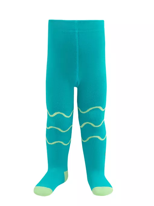 Колготки детские conte-kids sof-tiki 693 бирюза, 7С-38СП, 62-74 (12), CONTE-KIDS,  - 1