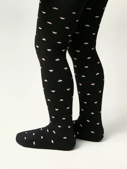 Колготки детские conte-kids sof-tiki 698 черный, 7С-38СП, 116-122 (18), CONTE-KIDS,  - 2