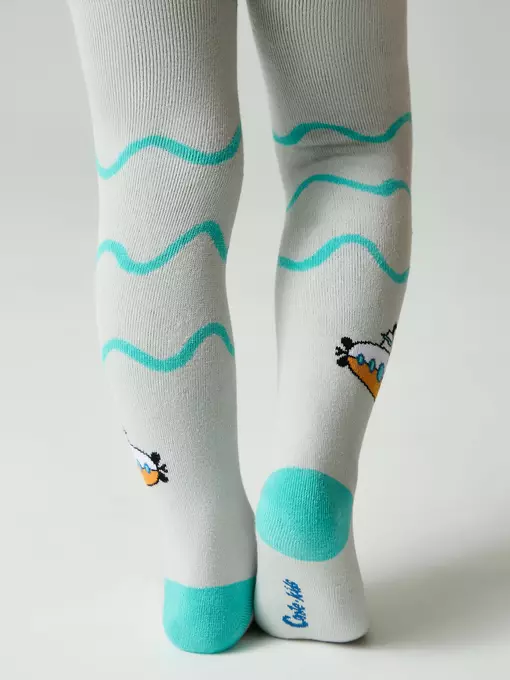 Колготки детские conte-kids sof-tiki 693 светло-серый, 7С-38СП, 80-86 (14), CONTE-KIDS,  - 3