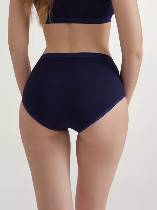 Трусики "слипы" basic collection lb 2016 dark blue, 20С-1056ТСП, 94/S, CONTE ELEGANT,  - 5