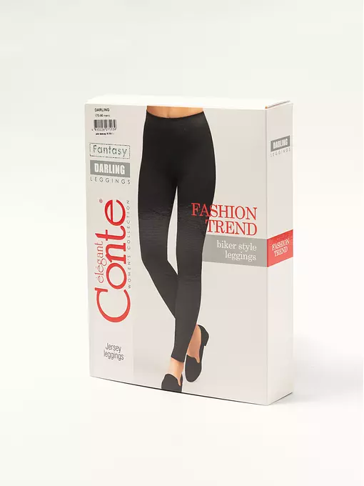 Леггинсы женские conte darling nero, 17С-318ТСП, 164-90/XS, CONTE ELEGANT,  - 1