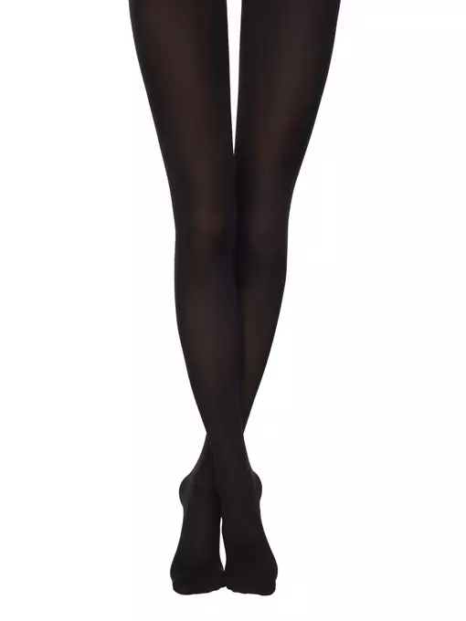 Теплые колготки из микрофибры conte velour 150 nero, 25С-4СП, 4, CONTE ELEGANT,  - 2
