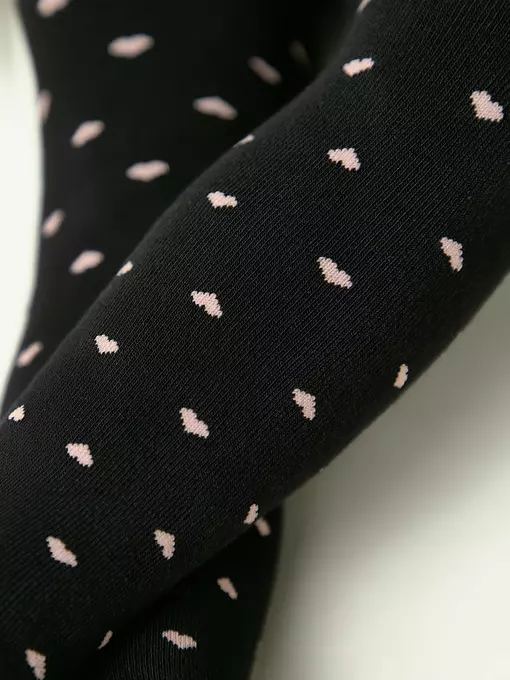 Колготки детские conte-kids sof-tiki 698 черный, 7С-38СП, 116-122 (18), CONTE-KIDS,  - 4