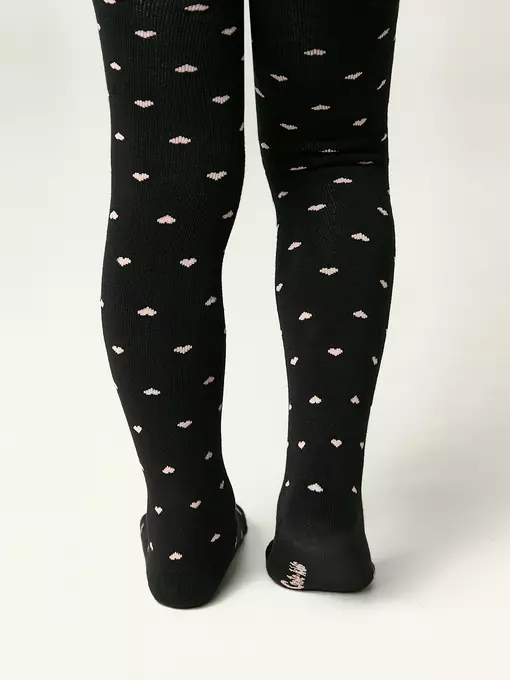 Колготки детские conte-kids sof-tiki 698 черный, 7С-38СП, 116-122 (18), CONTE-KIDS,  - 3
