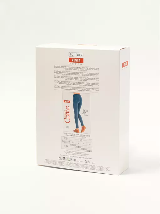 Леггинсы женские conte vesta blue, 16С-169ТСП, 170-94/S, CONTE ELEGANT,  - 2