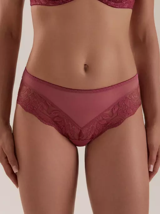 Трусы хипстеры conte glamour тp7187 мальва, 24С-0040КСП, 98/M, CONTE ELEGANT,  - 1