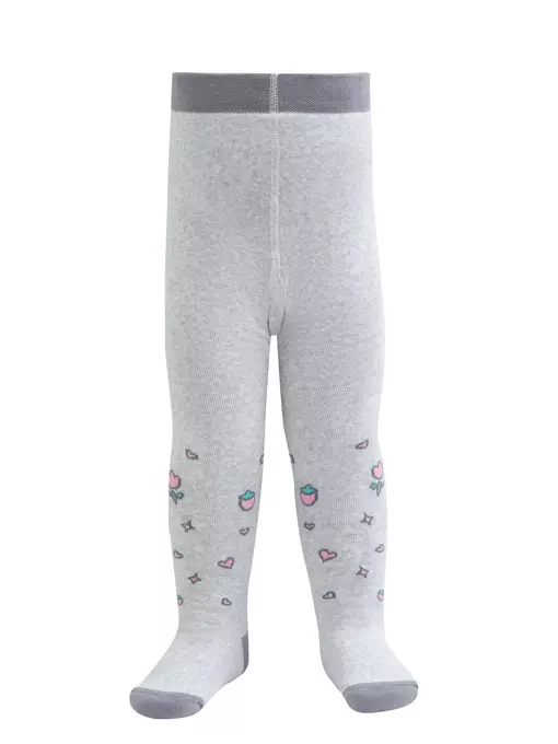 Колготки детские conte-kids sof-tiki 696 светло-серый, 7С-38СП, 80-86 (14), CONTE-KIDS,  - 2