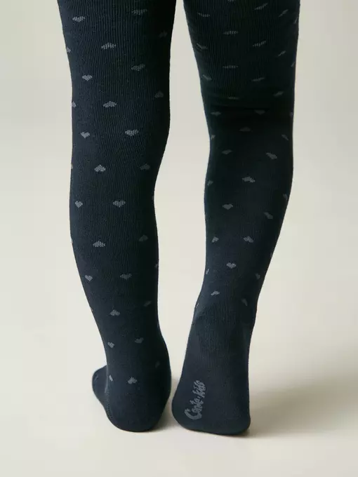 Колготки детские conte-kids sof-tiki 698 темно-синий, 7С-38СП, 116-122 (18), CONTE-KIDS,  - 3