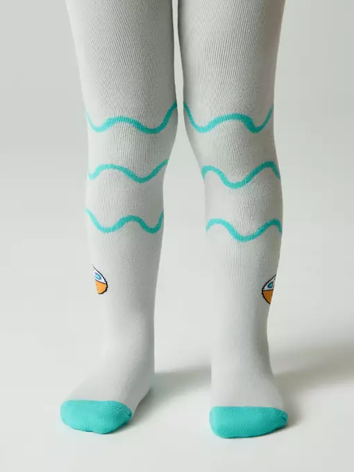 Колготки детские conte-kids sof-tiki 693 светло-серый, 7С-38СП, 80-86 (14), CONTE-KIDS,  - 2