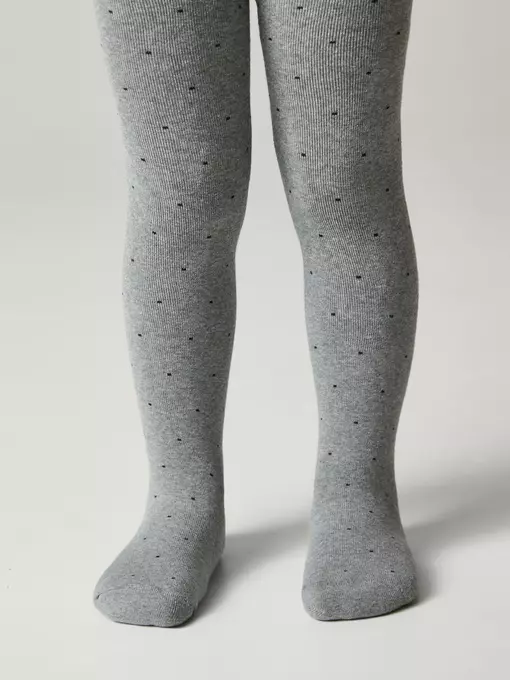 Колготки махровые conte-kids sof-tiki 699 серый, 7С-38СП, 116-122 (18), CONTE-KIDS,  - 2