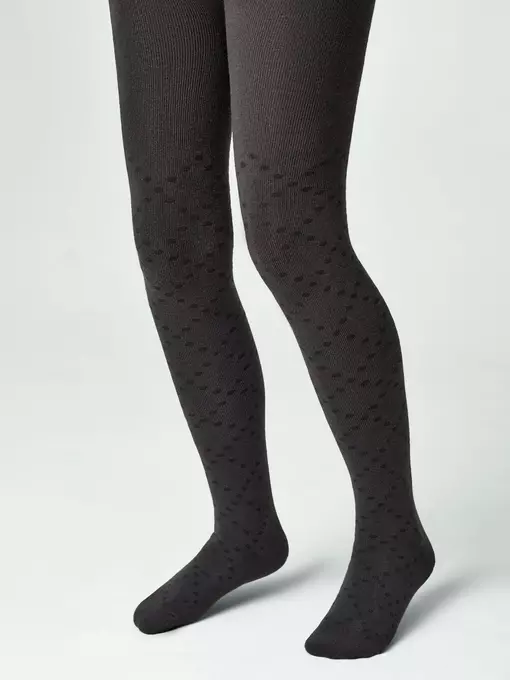 Колготки махровые conte-kids sof-tiki 701 графит, 7С-38СП, 140-146 (22), CONTE-KIDS,  - 1