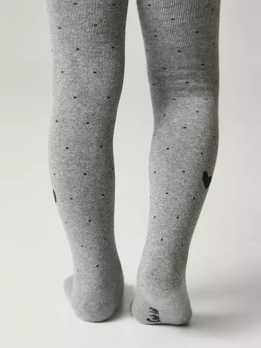Колготки махровые conte-kids sof-tiki 699 серый, 7С-38СП, 116-122 (18), CONTE-KIDS,  - 3