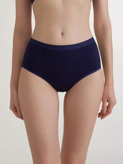 Трусики "слипы" basic collection lb 2016 dark blue, 20С-1056ТСП, 102/L, CONTE ELEGANT,  - 1
