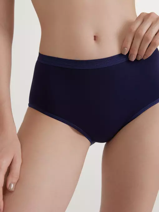 Трусики "слипы" basic collection lb 2016 dark blue, 20С-1056ТСП, 94/S, CONTE ELEGANT,  - 2