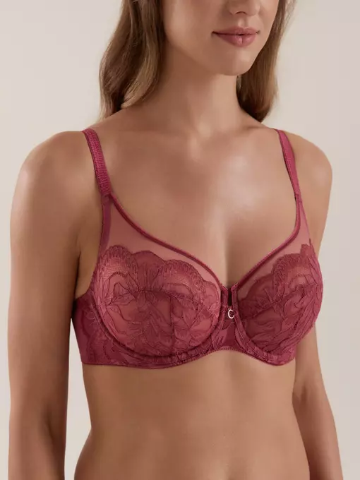 Бюстгальтер с мягкими чашками conte glamour тв6245 мальва, 24С-0038КСП, 70F, CONTE ELEGANT,  - 1