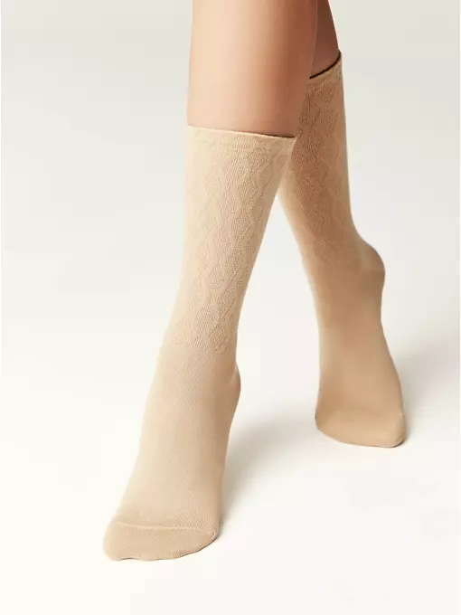 Подарочный набор женских носков (6 пар) conte 823 ассорти, 21С-76СП,24С-73СП, 36-39 (23-25), CONTE ELEGANT,  - 8