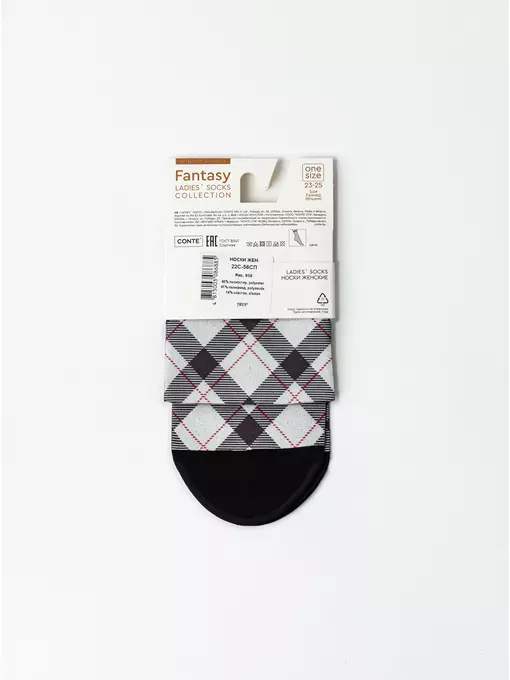 Носки женские conte fantasy 950 mix, 22С-56СП, 36-39 (23-25), CONTE ELEGANT,  - 5