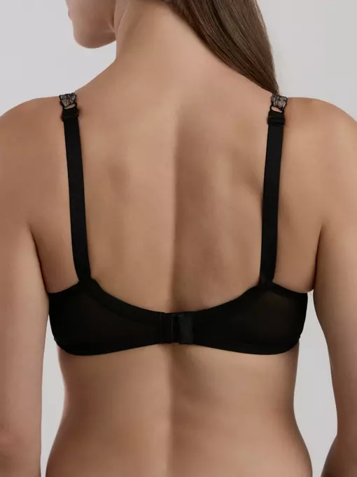 Бюстгальтер с мягкой чашкой desire tb6250 черный, 24С-0048КСП, 70E, CONTE ELEGANT,  - 2