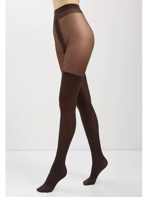 Колготки женские conte fantasy glam grafit, 19С-240СП, 2, CONTE ELEGANT,  - 1