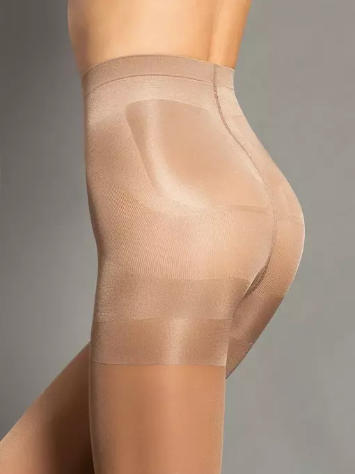 Колготки с пуш-ап эффектом incanto model up 40 daino, , 2, INCANTO, - 5