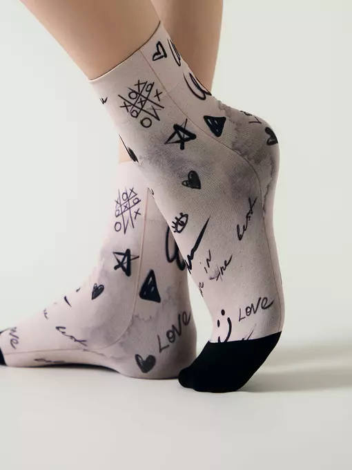 Носки женские conte fantasy 948 mix, 22С-56СП, 36-39 (23-25), CONTE ELEGANT,  - 1