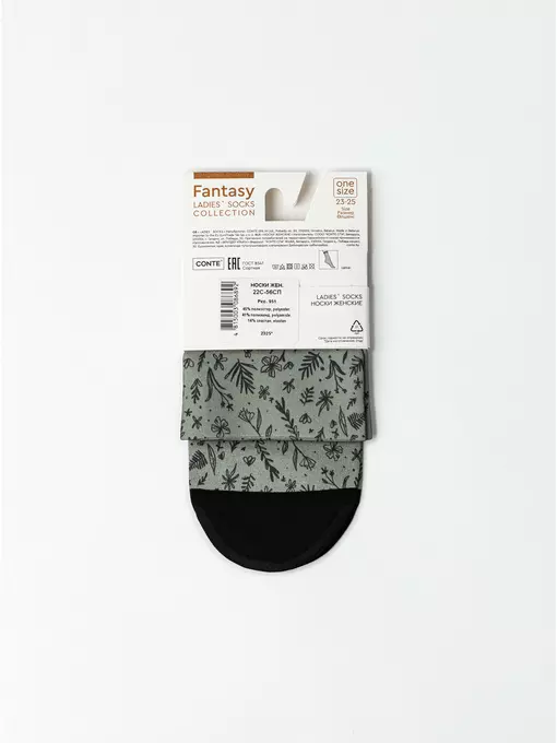 Носки женские conte fantasy 951 mix, 22С-56СП, 36-39 (23-25), CONTE ELEGANT,  - 5
