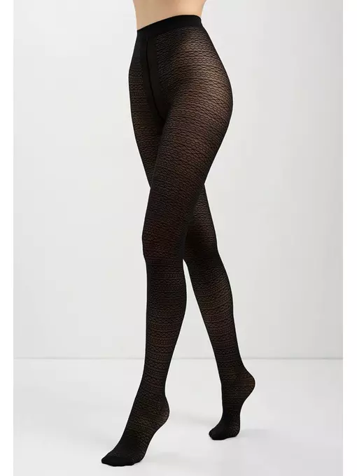 Колготки с ажурным рисунком conte delicate, 21С-176СП, 3, CONTE ELEGANT,  - 2