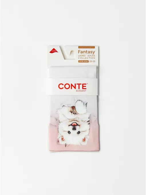Носки женские conte fantasy 931 mix, 22С-55СП, 36-39 (23-25), CONTE ELEGANT,  - 4