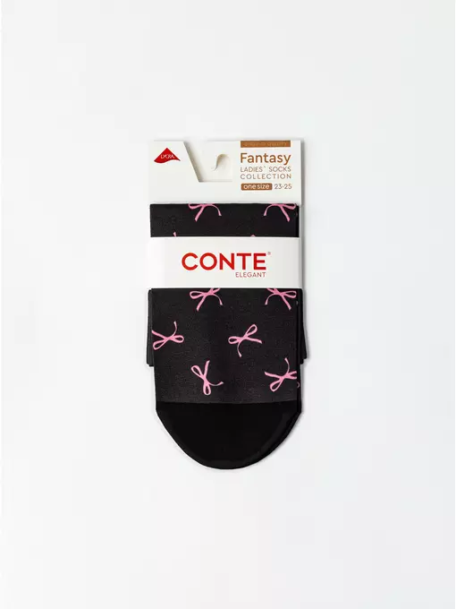 Носки женские conte fantasy 949 mix, 22С-56СП, 36-39 (23-25), CONTE ELEGANT,  - 4